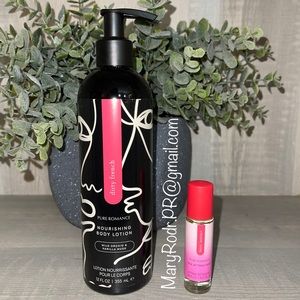 🥰 BASIC INSTINCT ROLL ON OIL + NOURISHING BODY LOTION - DIRTY FRENCH 🤭